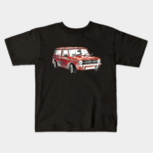 Classic MINI Cooper Clubman Version 1 Kids T-Shirt